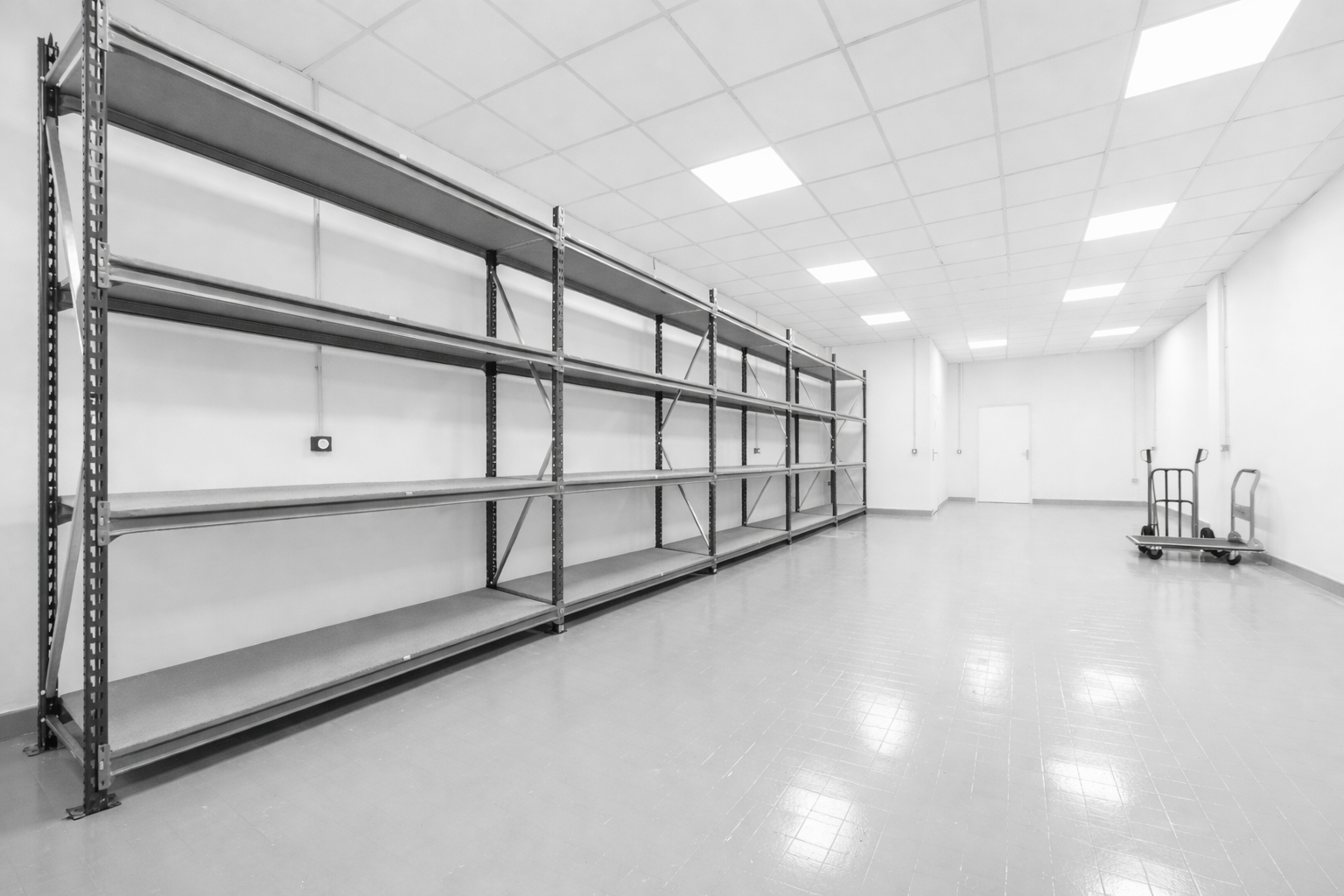 Entrepôt logistique 80 m² à Montreuil