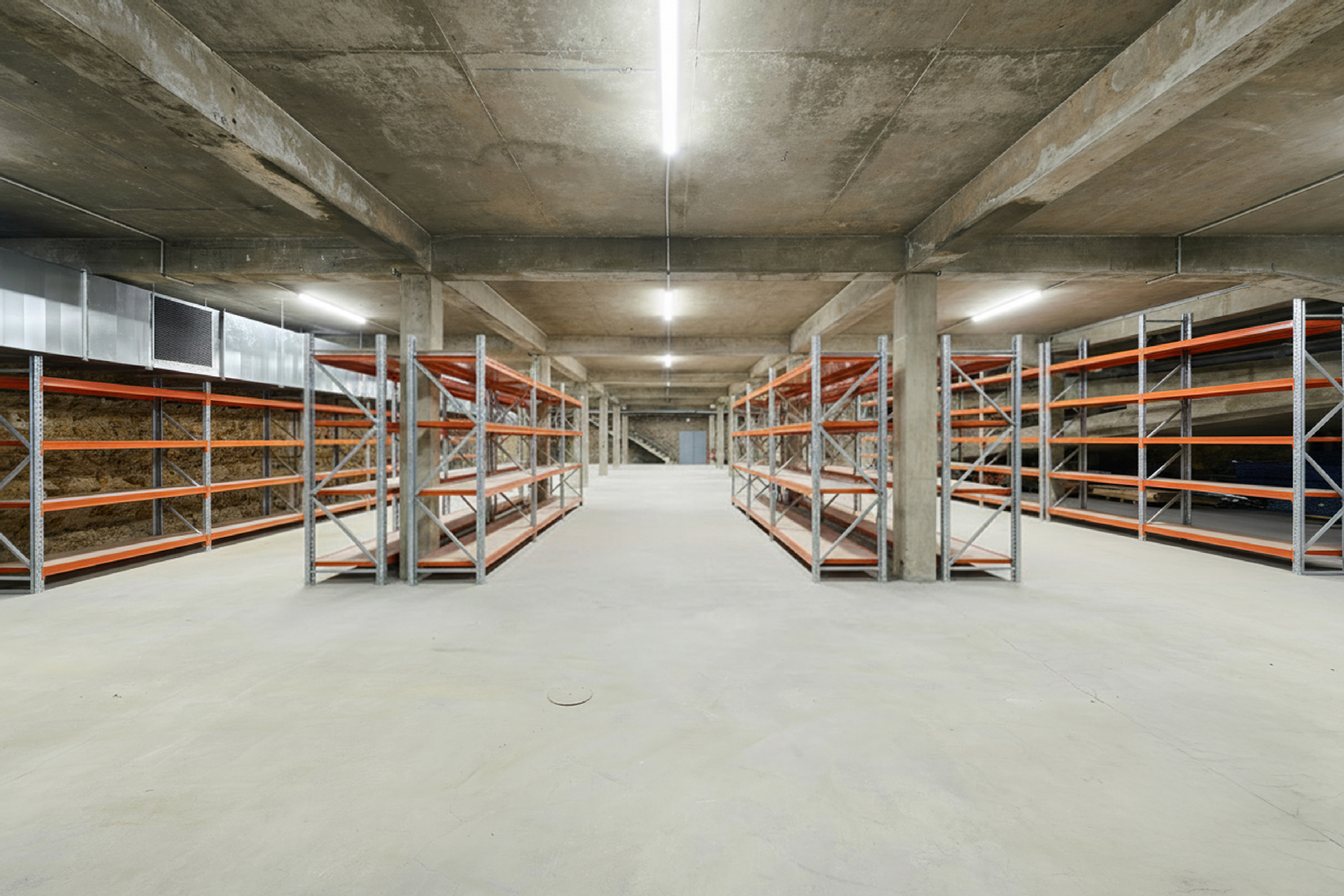Entrepôt logistique 820 m² à Montreuil – vue intérieure 1