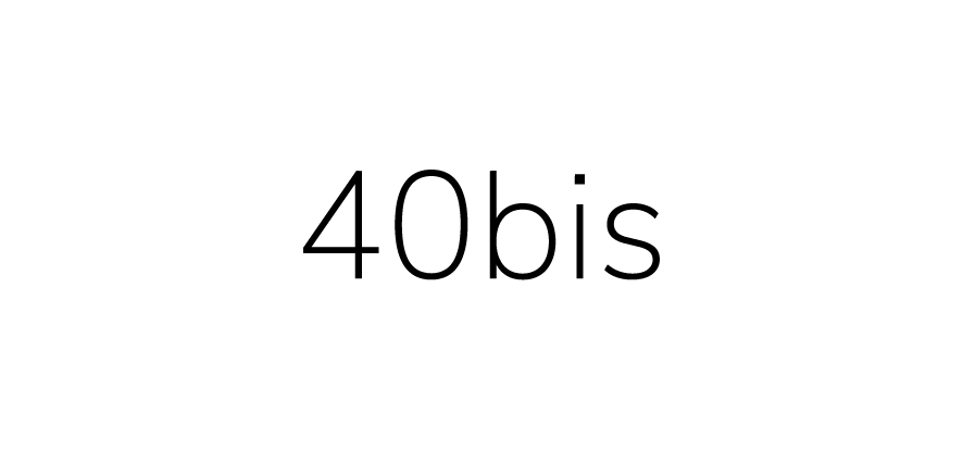 Logo 40bis – client entrepôts M152